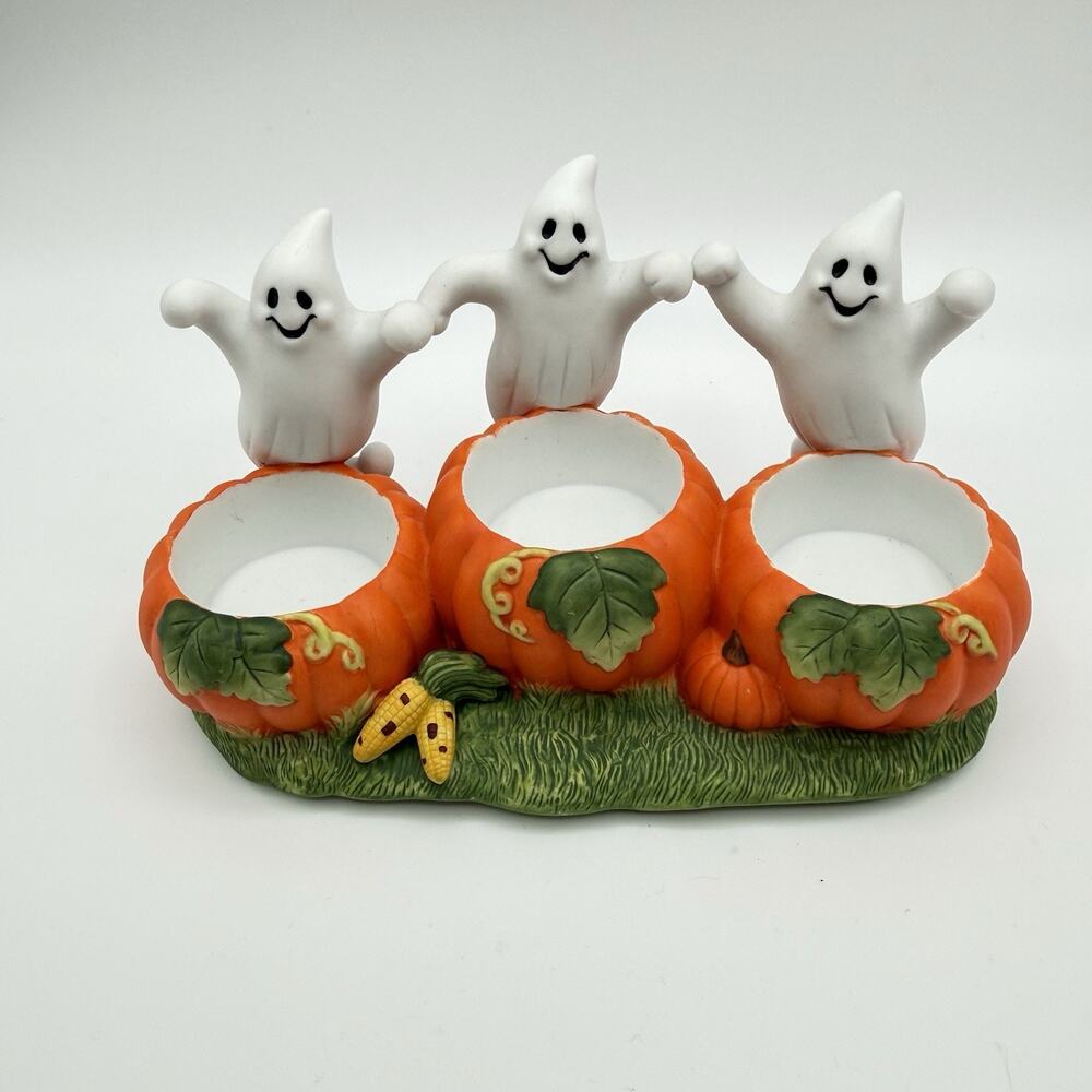 PartyLite Ghost Trio Tealight Holder